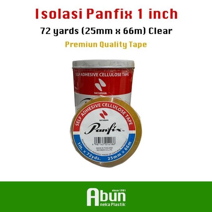 Ikatikat- Isolasi Panfix 1 Inch (72 Yard) .