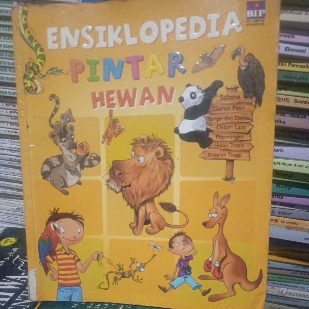 ENSIKLOPEDIA PINTAR : HEWAN