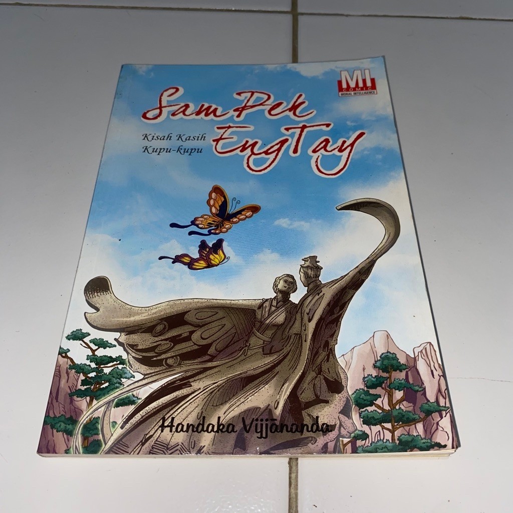 moral intelligence komik / sampek engtay / kisah kasih kupu kupu