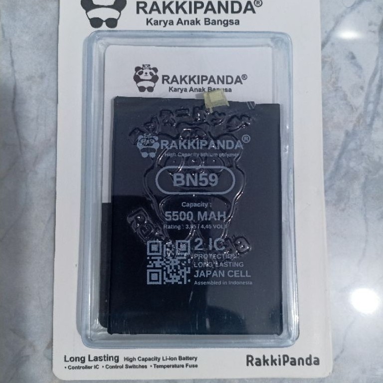 Baterai Xiaomi Redmi Note 10/10s