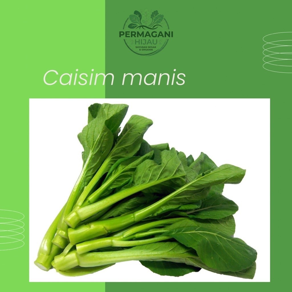 Caisim manis