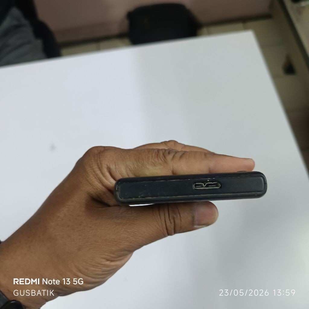 hard disk eksternal 1TB 1 TB toshiba second murah bekas