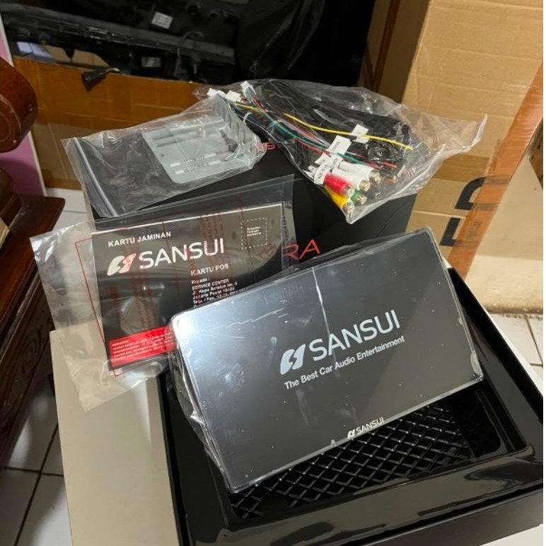 HEAD UNIT ANDROID SANSUI SORA