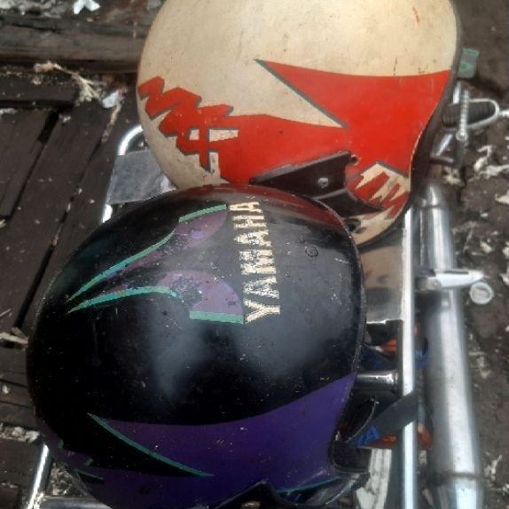 helm jadul yamaha RX King original