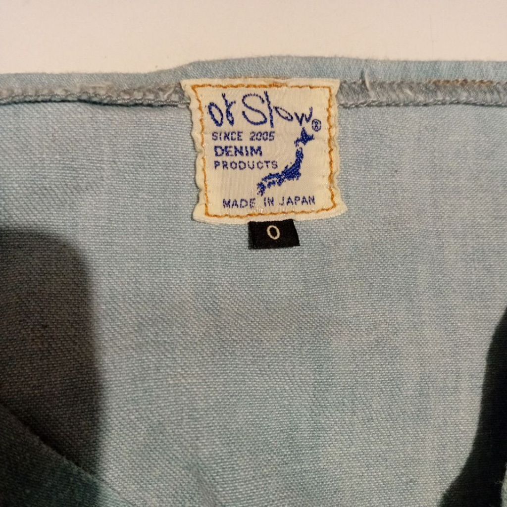 orSlow shirt