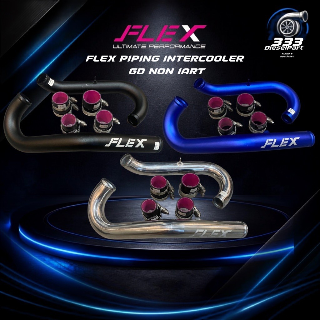Flex Piping Intercooler / Piping Intercooler Flex Innova / Fortuner GD 1GD 2GD NON IART Reborn VRZ
