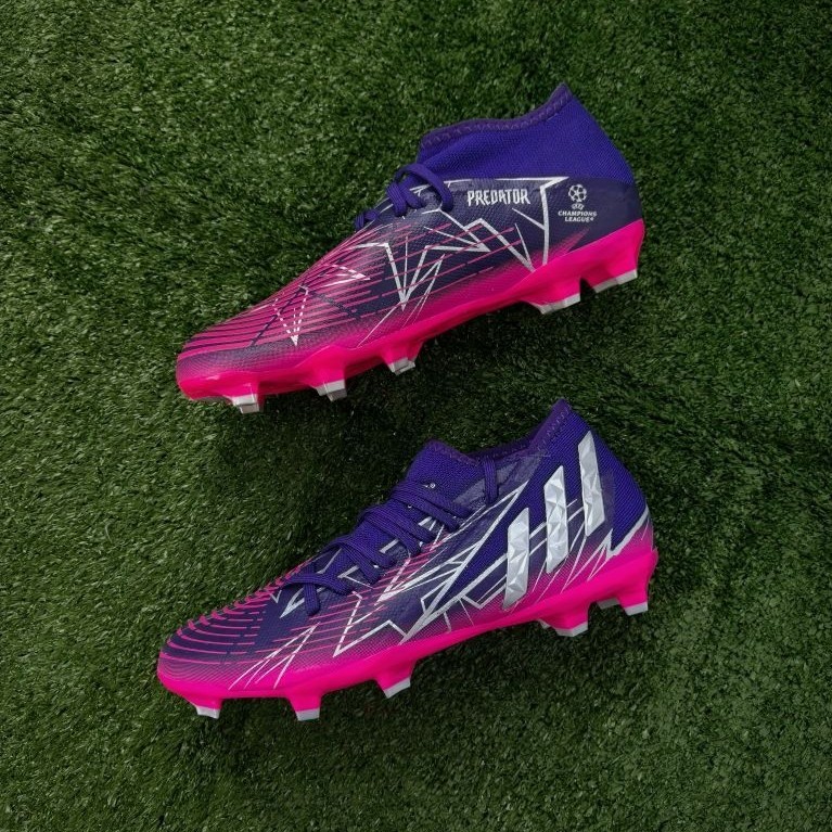 Adidas Predator Edge.3 FG - Purple GW2275 Sepatu Bola Adidas Original BNIB