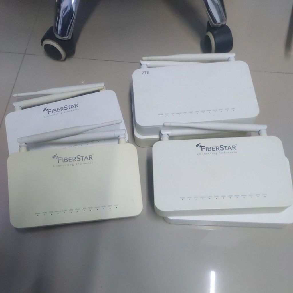 ZTE F609 V3 ZXHN F609 GPON (Second)