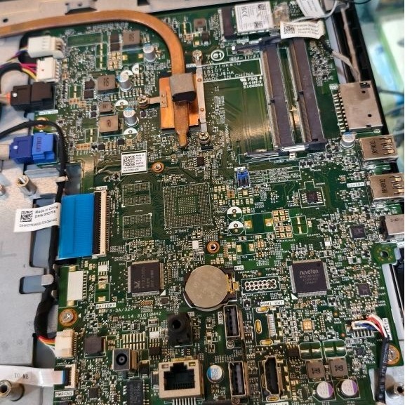 Motherboard PC AIO DeLL Inspiron 20 model 3064 core i3 gen 7