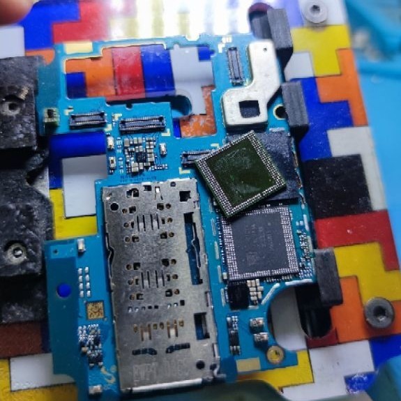 REBALL IC CPU SAMSUNG A51 (JASA SERVICE)