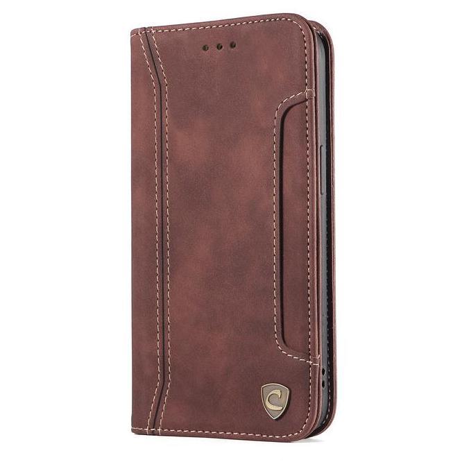 DI50 >> CASE FOR Oppo a96 Oppoa96 CASEON FLIP WALLET CARD SLOT LEATHER CASE C001
