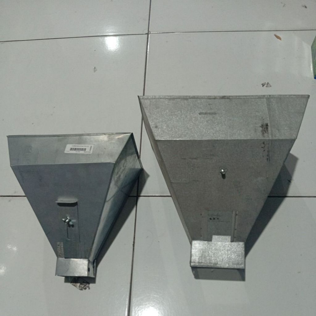 Corong Atas Ffc 15 / Ffc 23 / Hopper Input / Hopper Atas / Contong Atas / Corong Besar Ffc 23 /coron