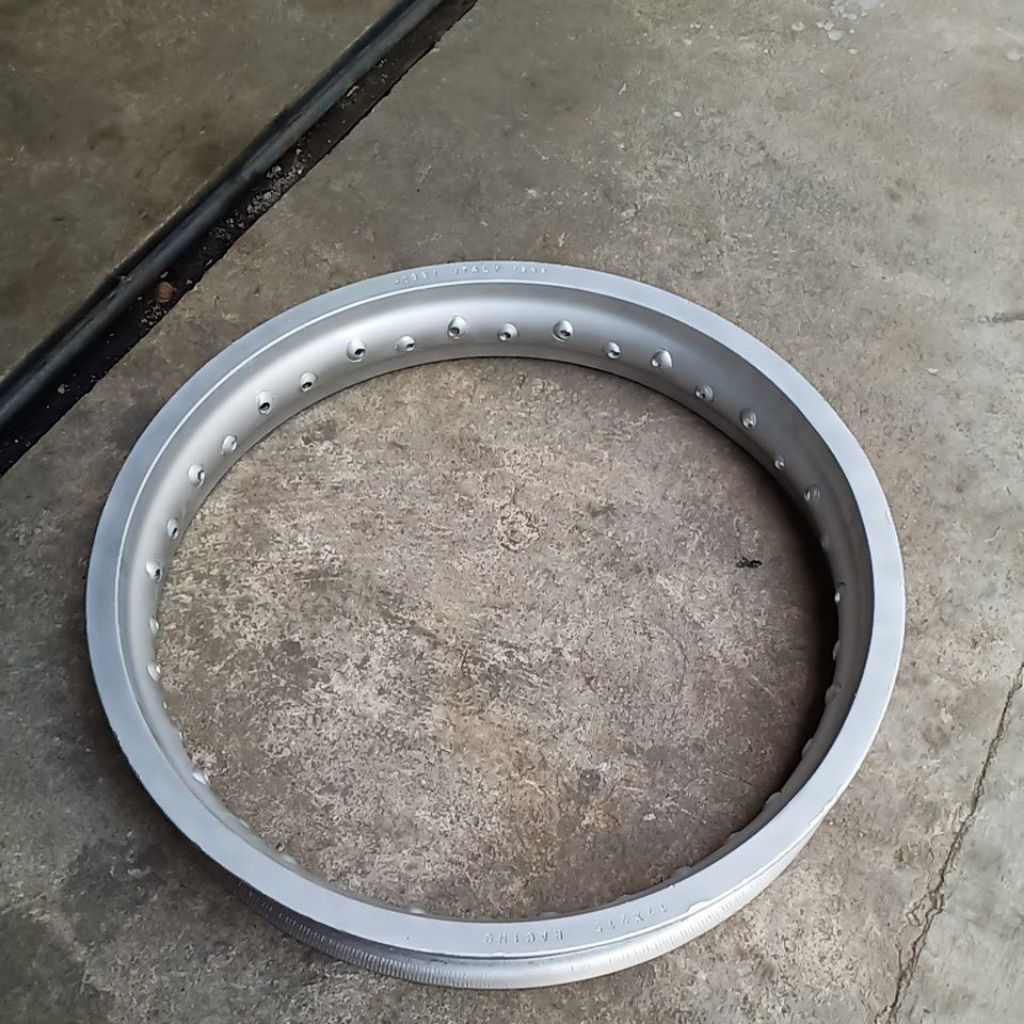 velg rossi italy ukuran 17x215 sudah vapourblasting