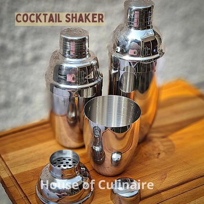Cocktail Shaker Bartender Shaker Minuman Shaker Mocktail