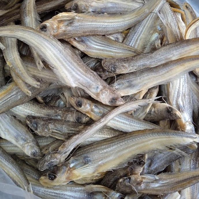 Ikan asin Lais Kalimantan Barat (250g) Ikan Asin Pontianak Ikan Lais Asin Seafood