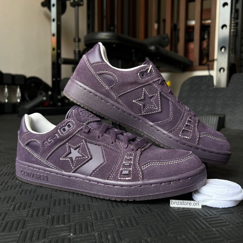 Sepatu Sneakers Pria Converse Cons As 1 Pro Suede