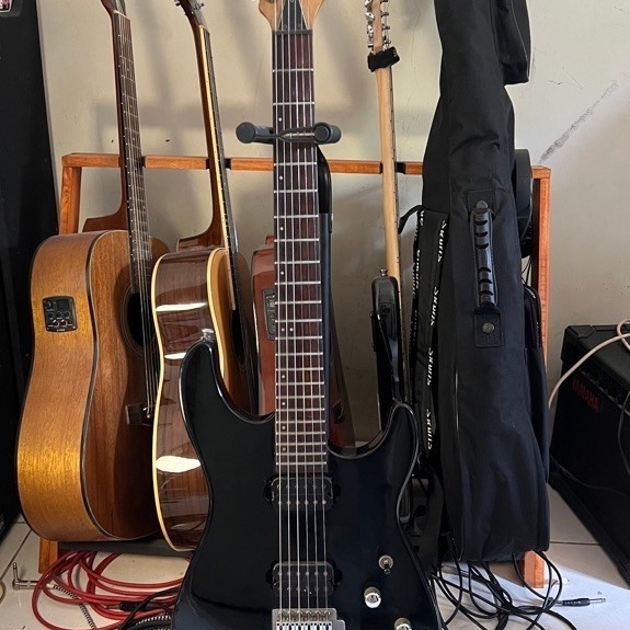gitar elektrik original samick ss71