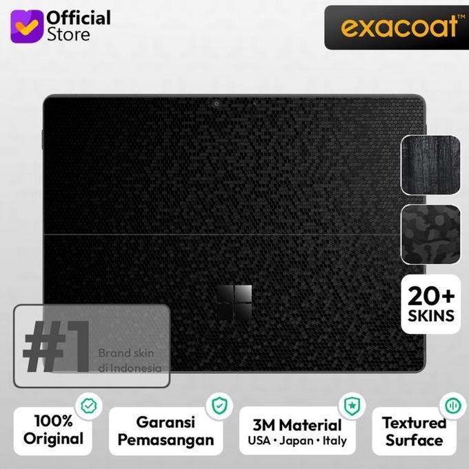 [Exacoat] Microsoft Surface Pro 9 Premium 3M Skin / Garskin