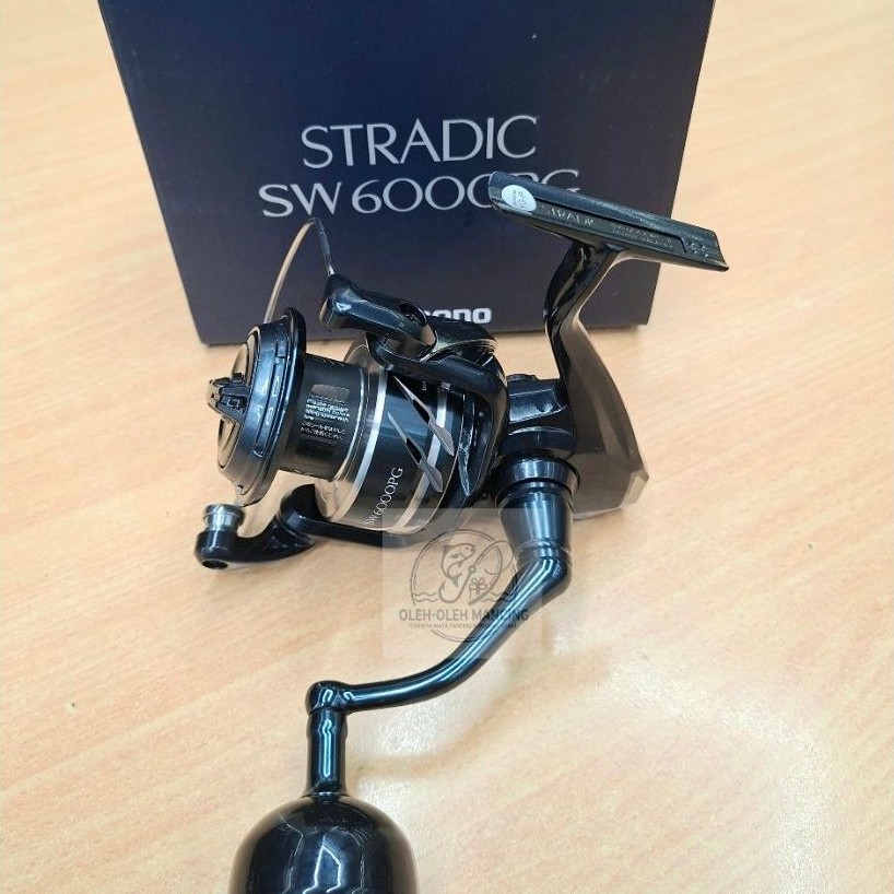 Reel spining Shimano Stradic SW6000PG-B 2024 garansi resmi