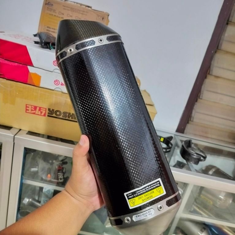 Akrapovic Slovenia karbon original ninja250fi z250fi ninja300