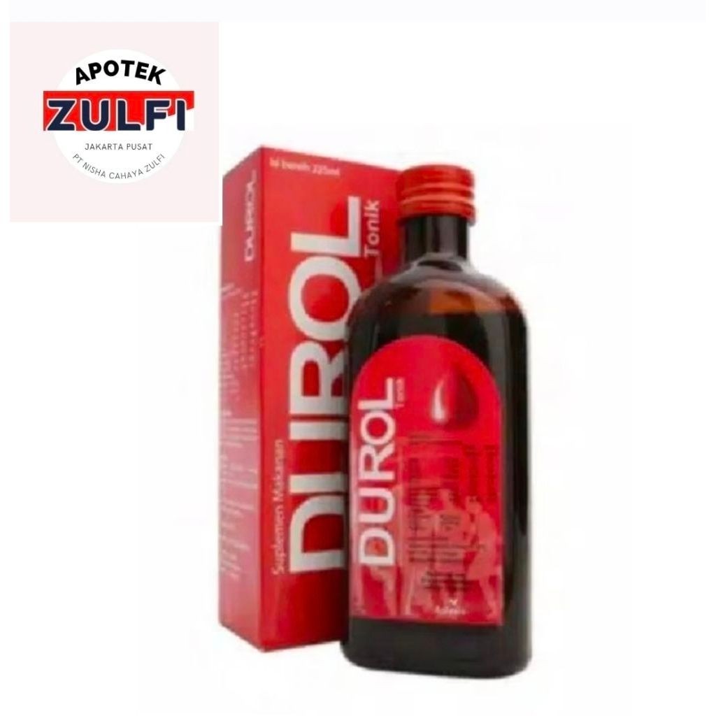 DUROL TONIK SIRUP 225 ML