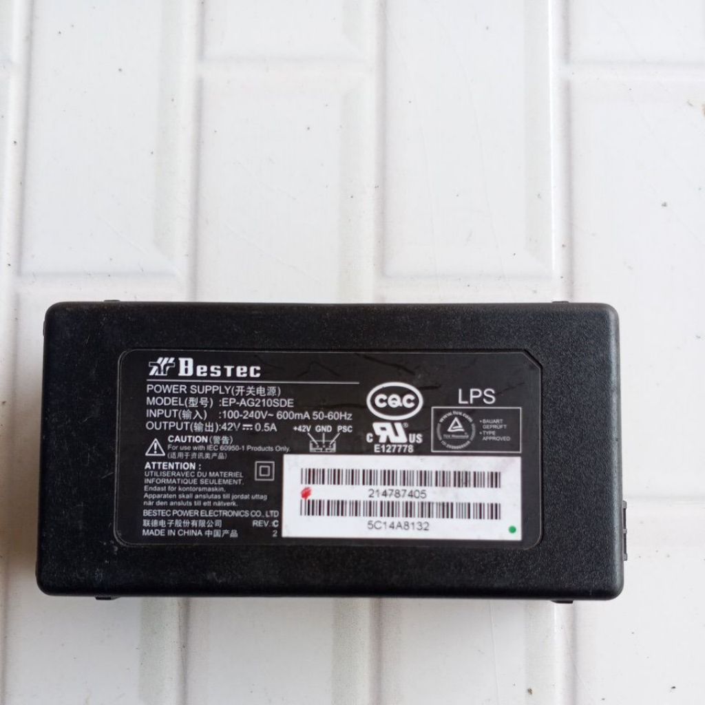 Adaptor Printer Epson L120 L110 L310 L360 L230 L350 L380