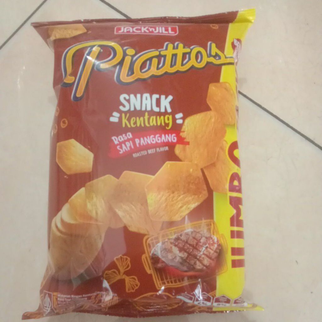 Piattos Jumbo Pack Renyah, Gurih, dan Praktis