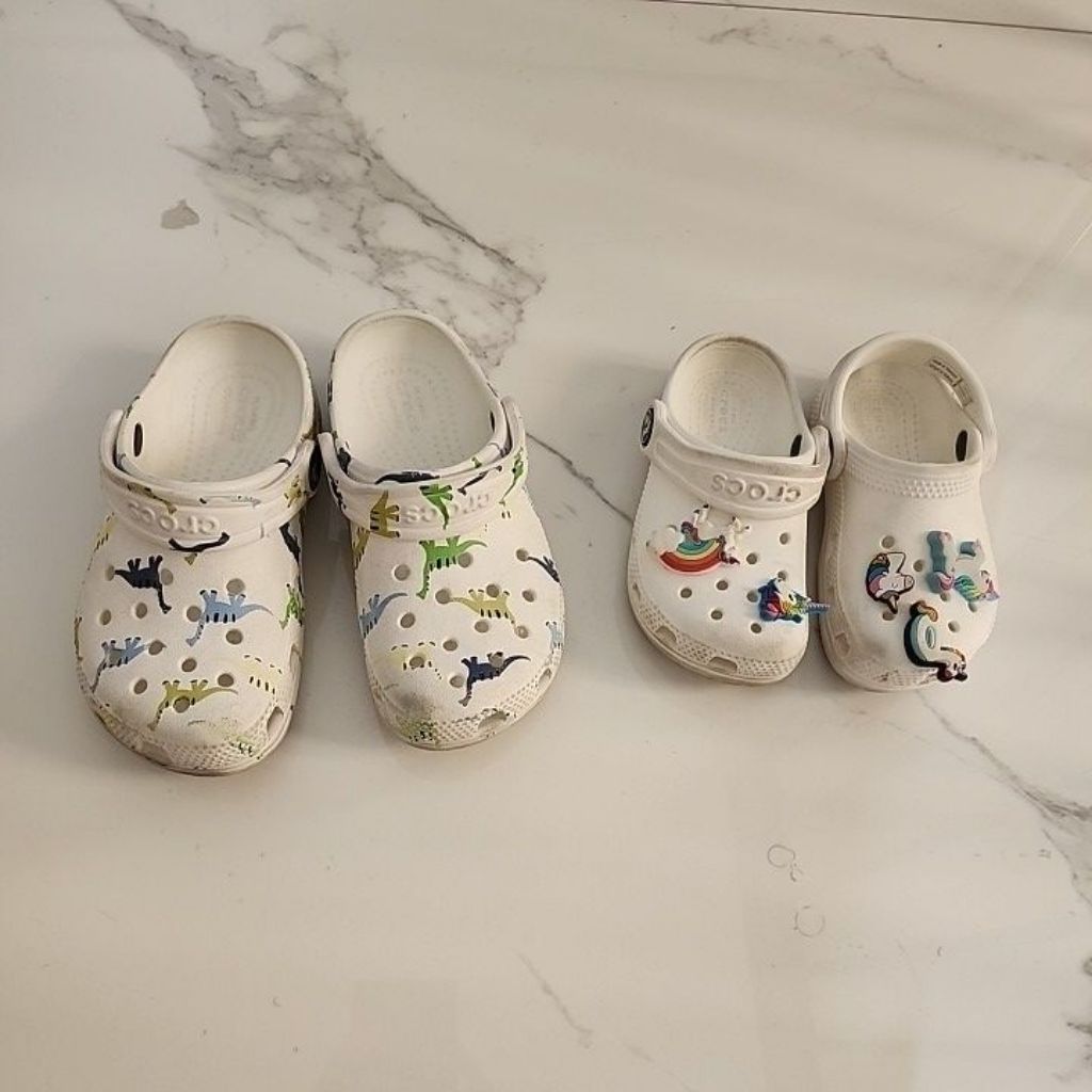 Preloved- sandal CROCS