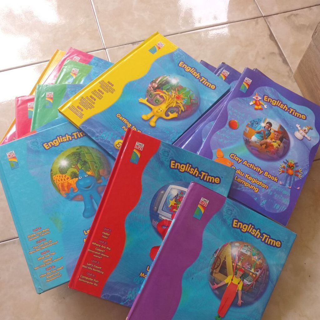 Buku Original English Time For Children Time Life