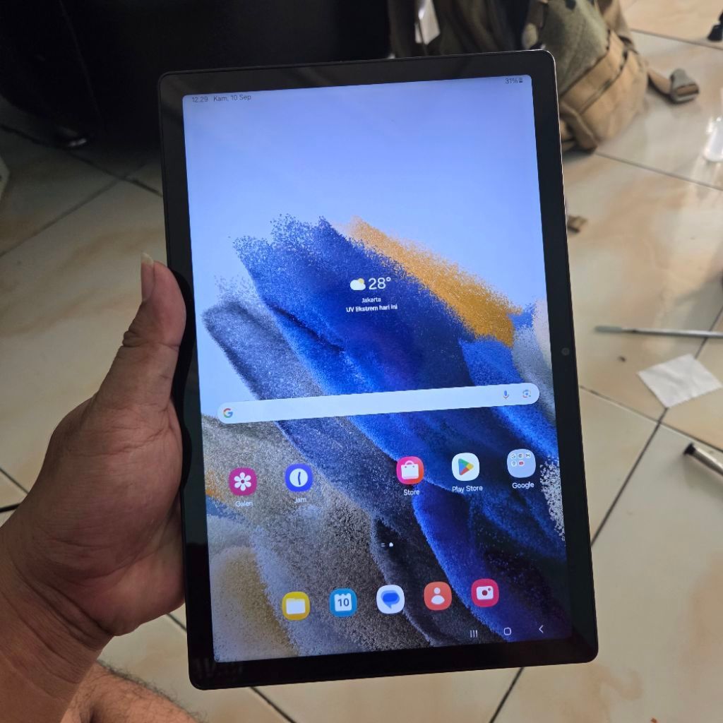 (01) Samsung tab A8 2022 4/64gb wifi only