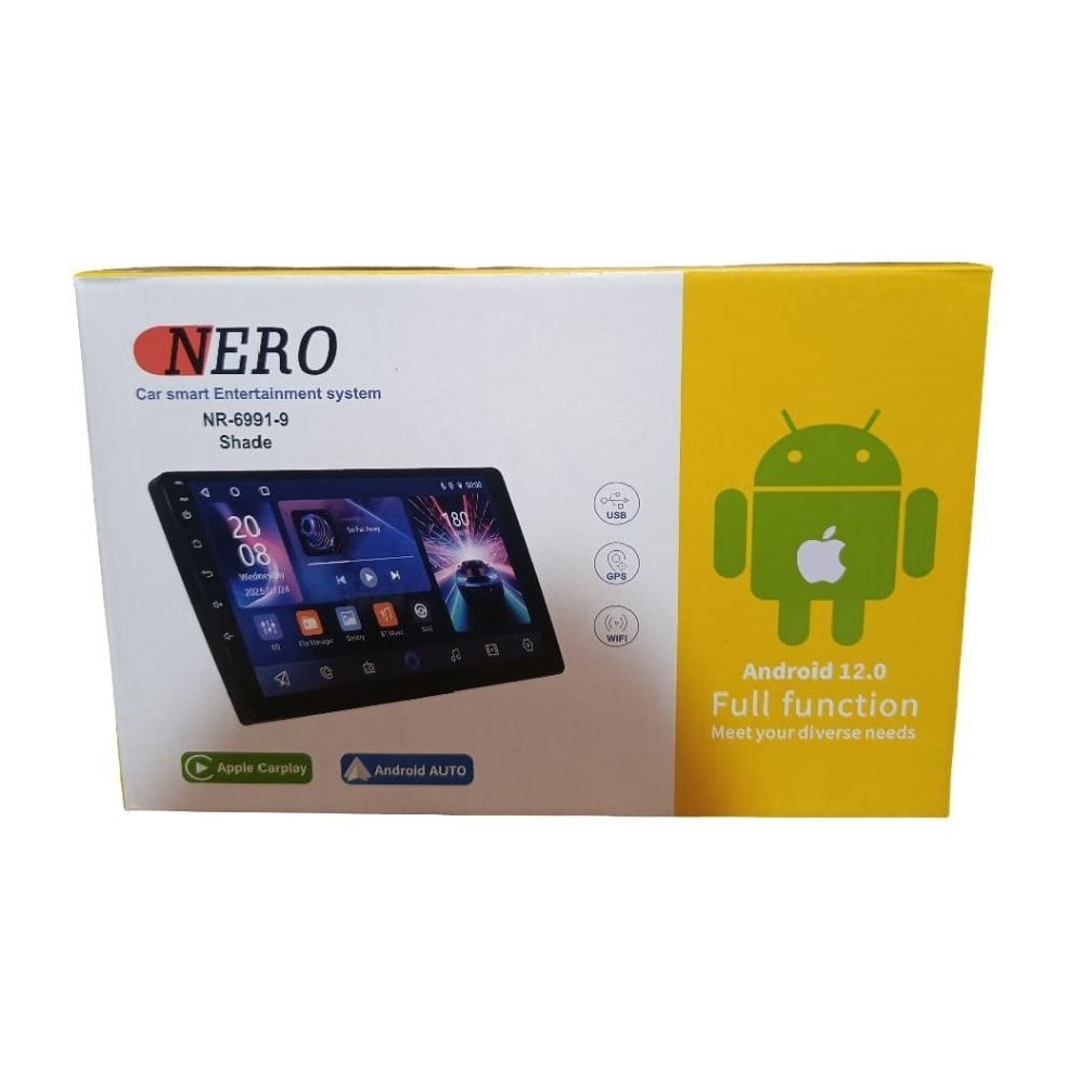 Head unit Android Nero 9" Ram 2/32 GB NR 6991 New Series