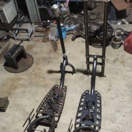 Frame set goped skuter scooter custom