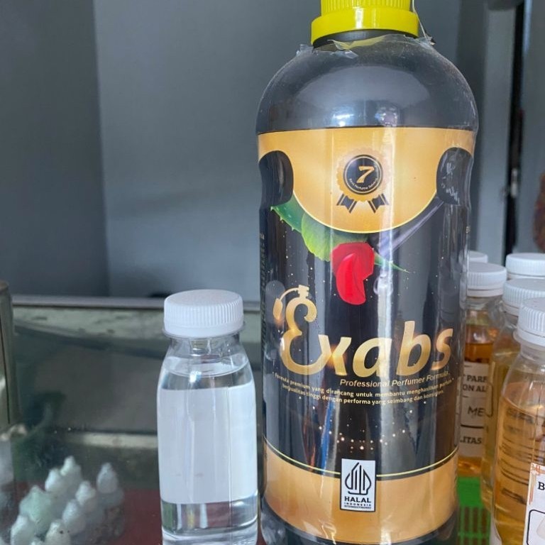 exabs premium 100 ml original pelarut parfum termurah