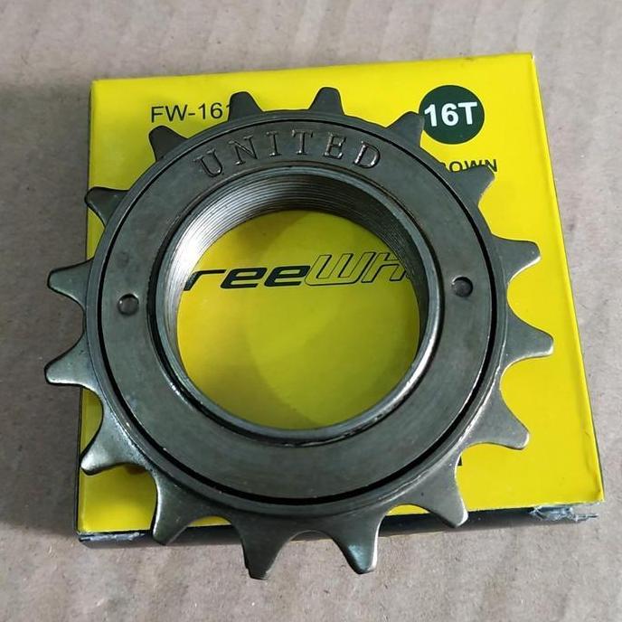 Sprocket Ulir Cog Gear Freewheel Single Speed 16T BMX Fixie