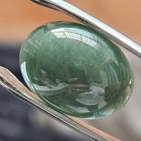 Natural Jadeite Jade (Giok Burma) Type A+Memo