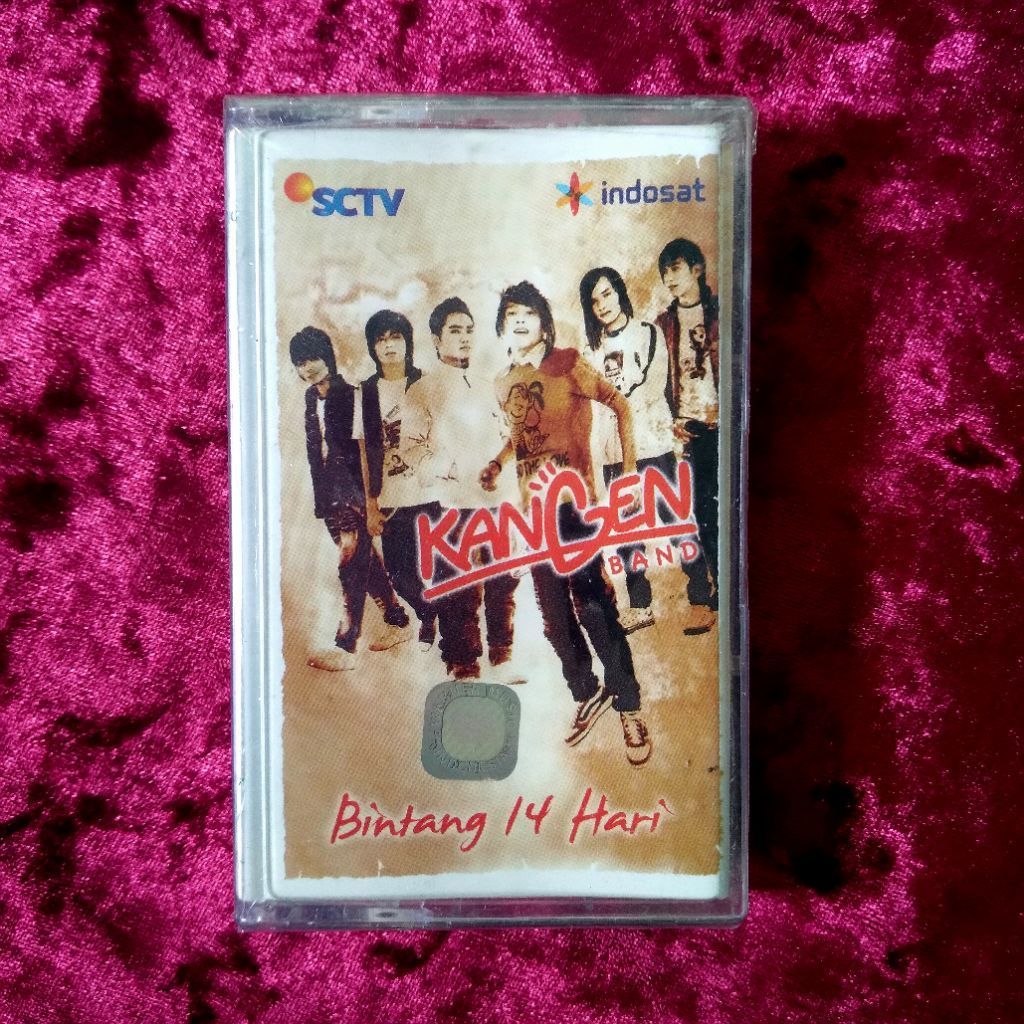 Kaset Kangen Band - Bintang 14 Hari (Segel)