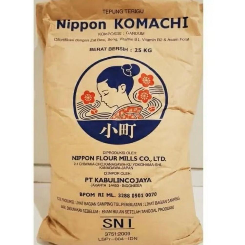 [ STAR ] Tepung Komachi 1kg// Tepung Komachi Protein tinggi 1kg