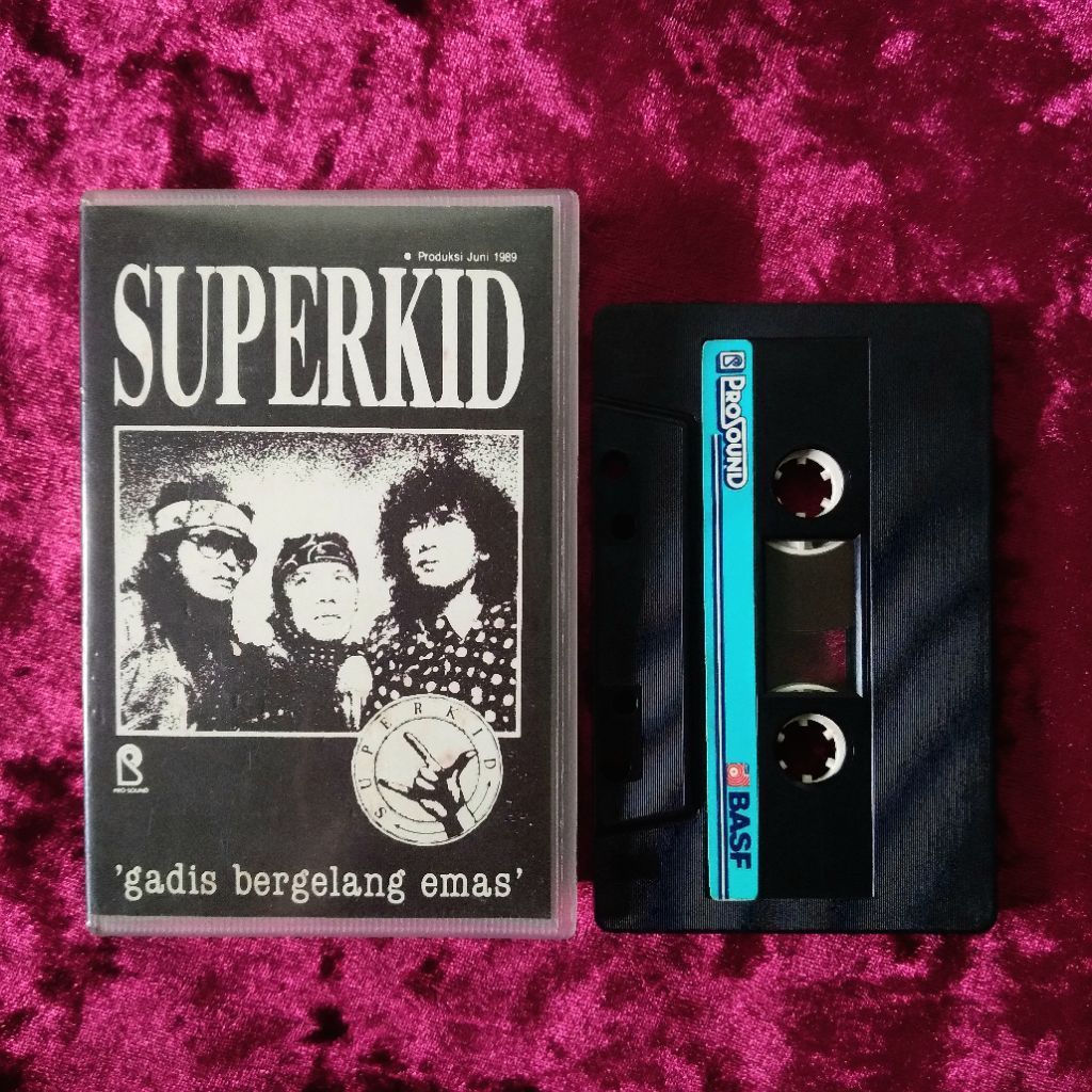 Kaset Superkid - Gadis Bergelang Emas