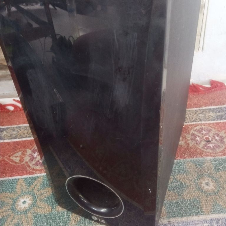 speaker subwoofer x home theater LG