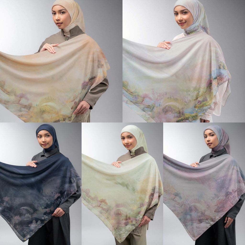 Aube Scarf Heylocal, Scottish Scarf Heylocal, Sekar Scarf Heylocal