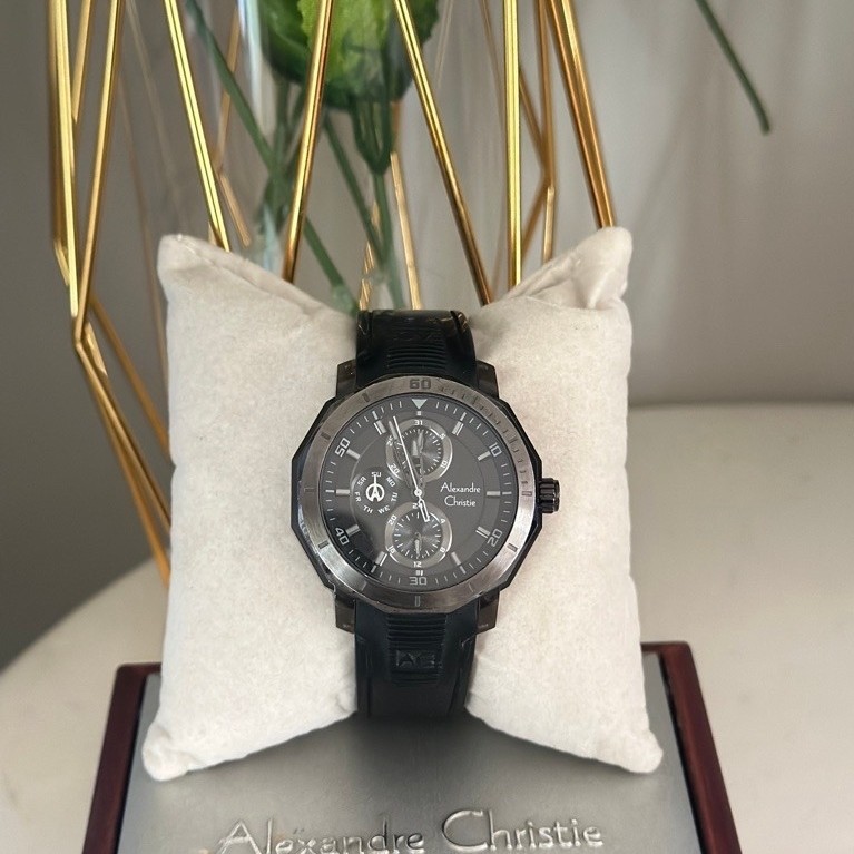 Jam Tangan Alexandre Christie 6552 MF Original