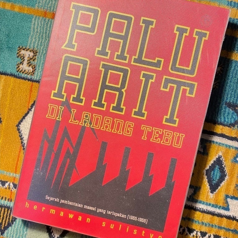 BUKU PALU ARIT DI LADANG TEBU HERMAWAN SULISTYO ORIGINAL PRELOVED LANGKA