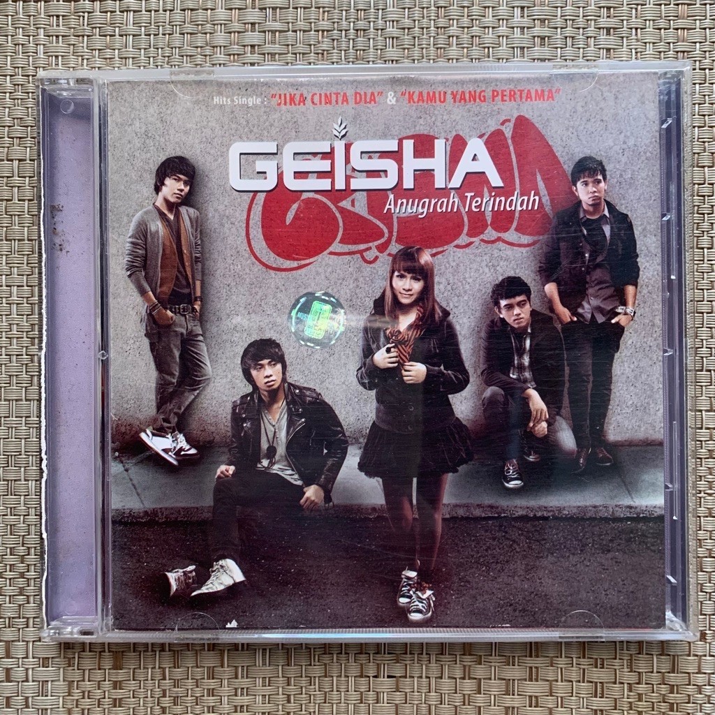 CD Geisha - Anugrah Terindah