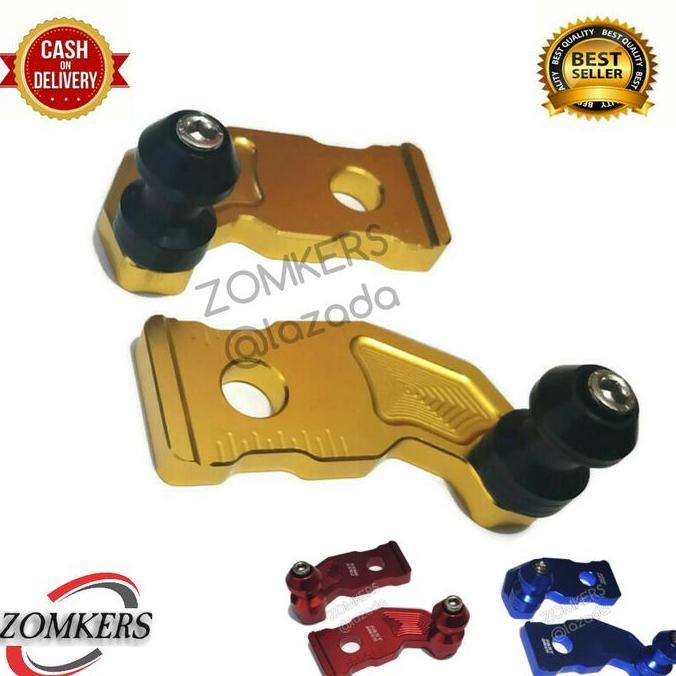 Setelan Rantai + Jalu Padock R15 Vixion R Mt15 Xabre