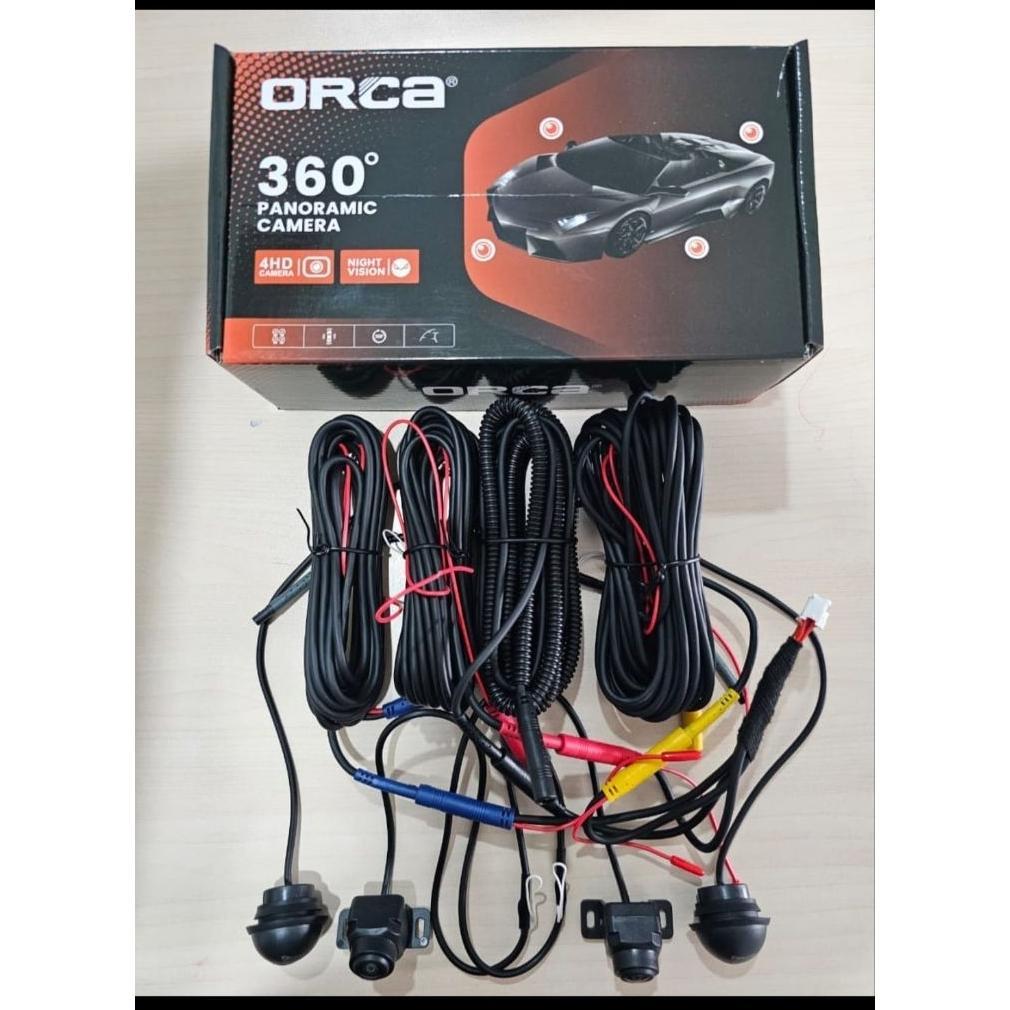 KAMERA ORCA 360 BIRD VIEW QW-6688/ KAMERA MOBIL 360 ORCA Diskon