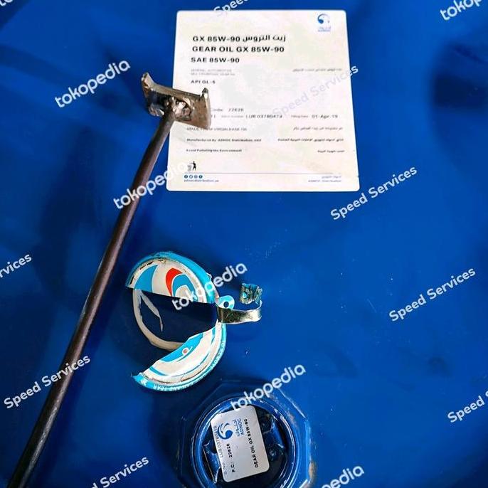 new Adnoc Gear Oil GX 85W-90 GL-5 Repack