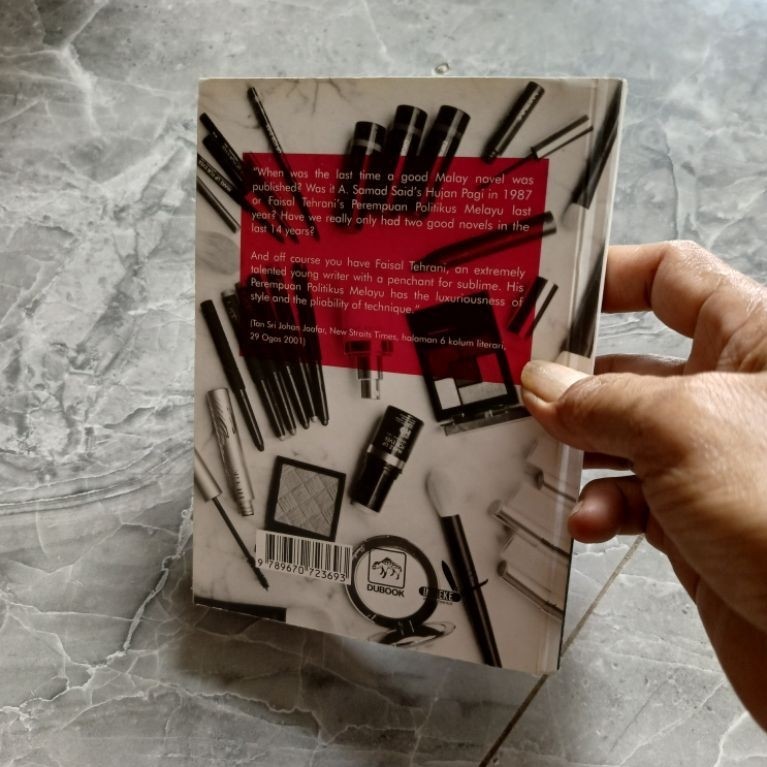 PEREMPUAN POLITIKUS  MELAYU NOVEL SULUNG FAISAL TEHRANI-FAISAL TEHRANI-A3