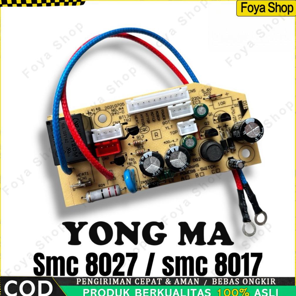 Power Modul Magic com SMC 801/SMC 8017 modul Board power Magicom rice cooker digital YONGMA SMC 8017
