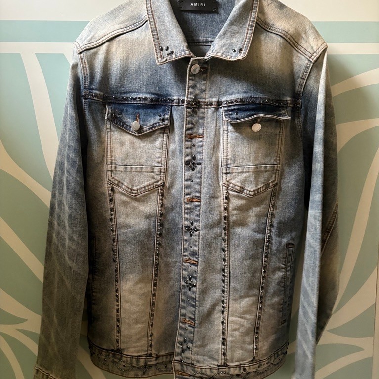 Amiri jeans jacket