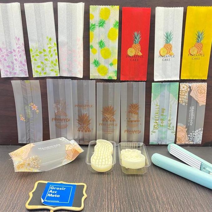 P6 - PLASTIK JUMBO NASTAR / PLASTIK NASTAR JUMBO TAIWAN / 100LEMBAR PLASTIK NASTAR TAIWAN / KANTONG 